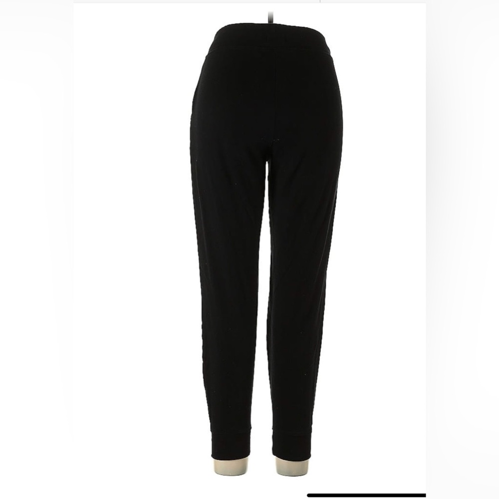 PACT Black Airplane Flat front Jogger 100% Organic Cotton with Pockets Size XL - Picture 4 of 8
